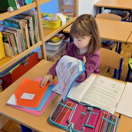 Gemeinsame Freiarbeit