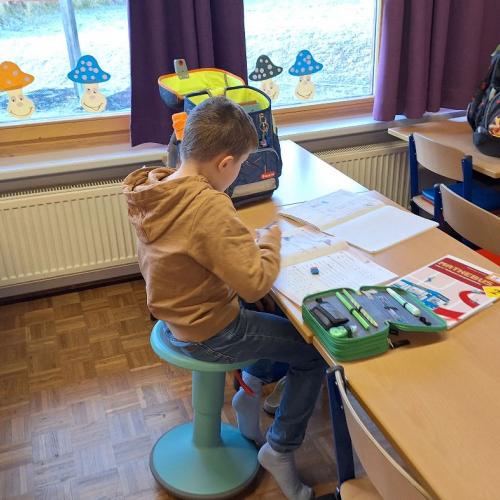 Gemeinsame Freiarbeit