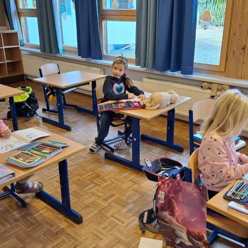 Gemeinsame Freiarbeit