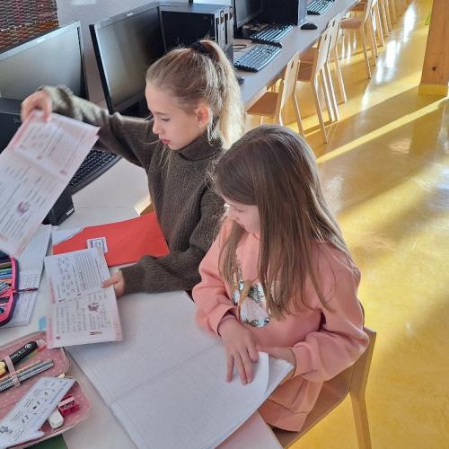 Gemeinsame Freiarbeit