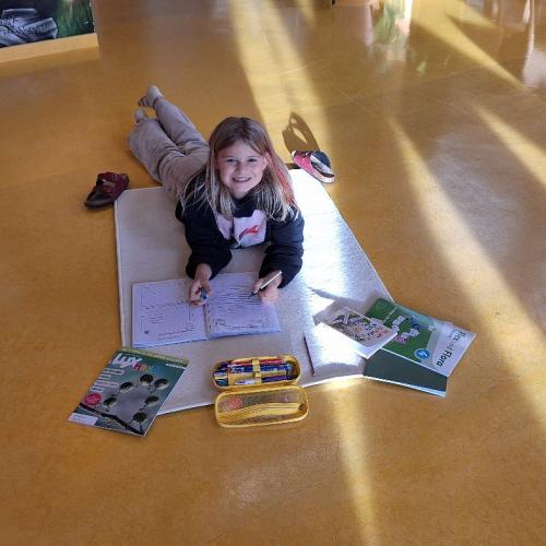 Gemeinsame Freiarbeit