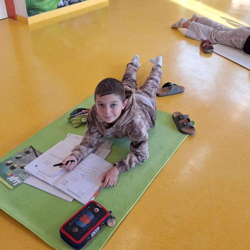 Gemeinsame Freiarbeit