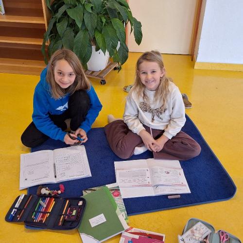 Gemeinsame Freiarbeit