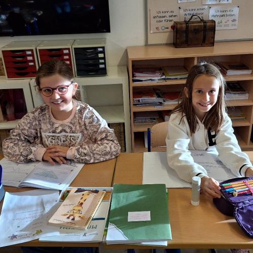 Gemeinsame Freiarbeit