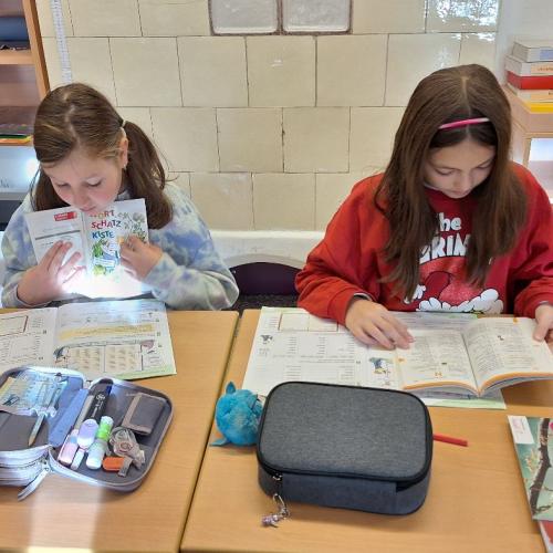 Gemeinsame Freiarbeit