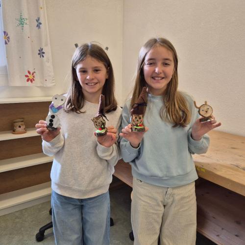 Schnappschüsse aus dem Unterricht