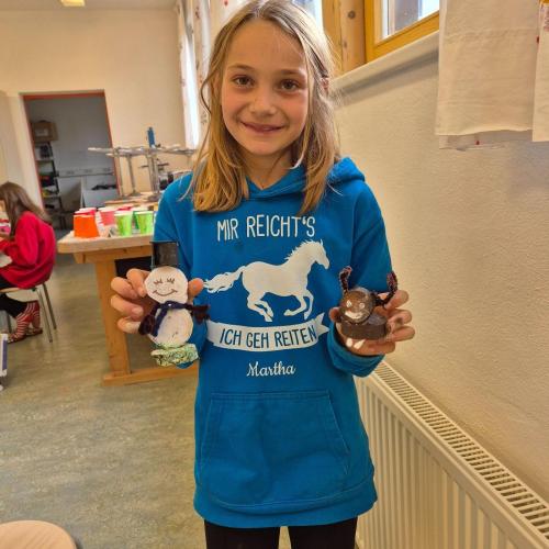 Schnappschüsse aus dem Unterricht