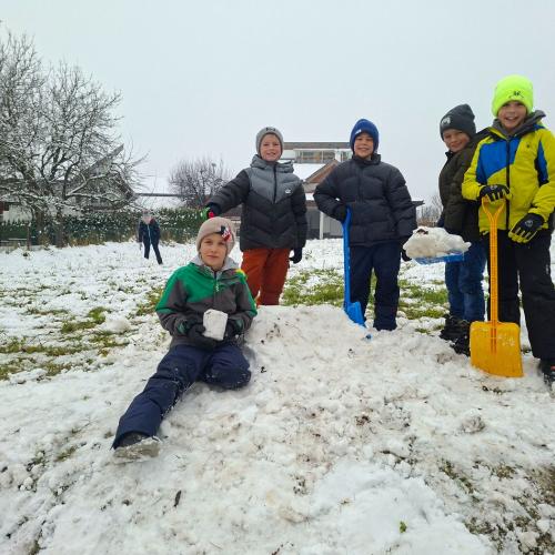 Schnappschüsse aus dem Unterricht