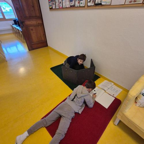 Gemeinsame Freiarbeit