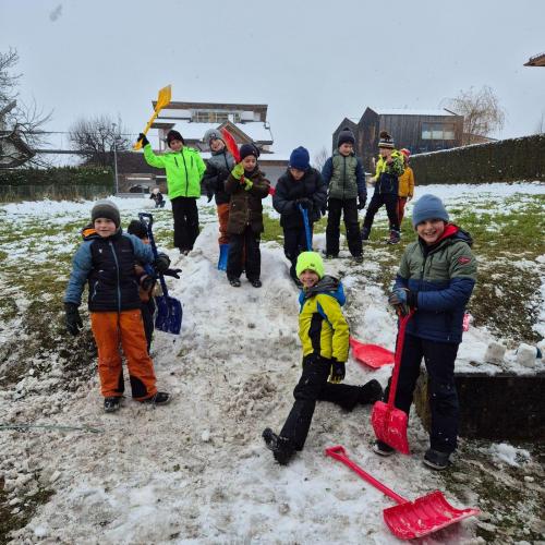 Schnappschüsse aus dem Unterricht