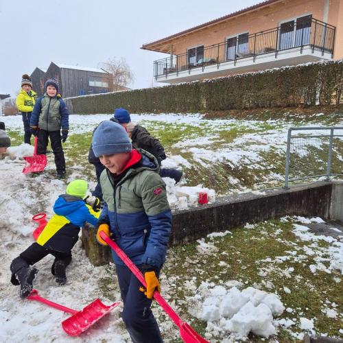 Schnappschüsse aus dem Unterricht