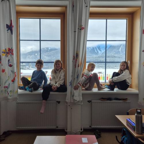 Schnappschüsse aus dem Unterricht