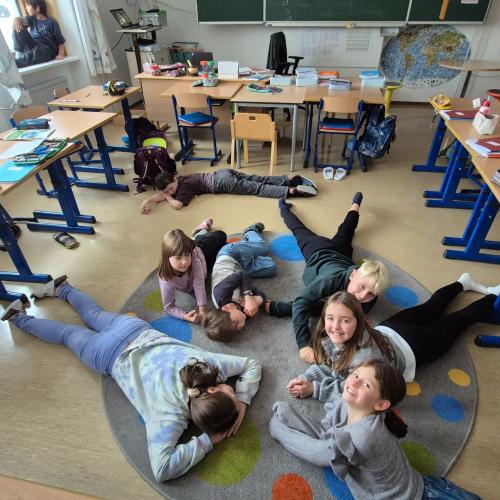 Schnappschüsse aus dem Unterricht