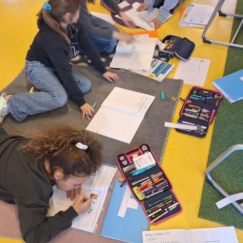 Gemeinsame Freiarbeit