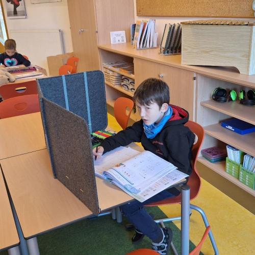 Gemeinsame Freiarbeit