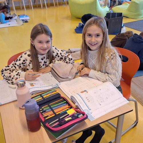 Gemeinsame Freiarbeit