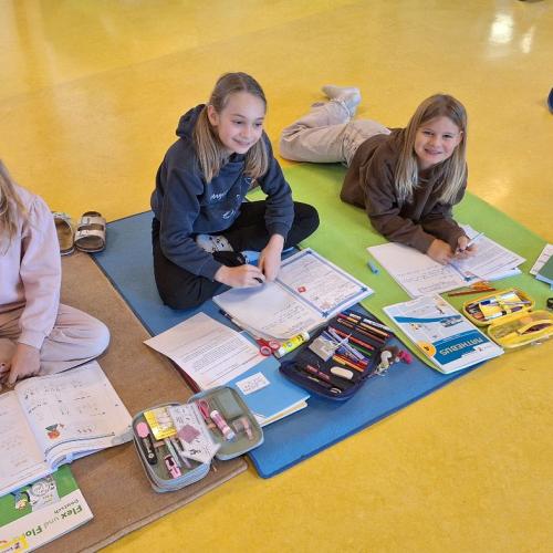 Gemeinsame Freiarbeit