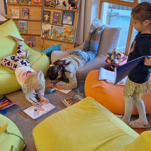 Gemeinsame Freiarbeit