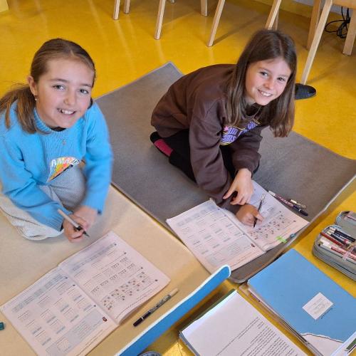 Gemeinsame Freiarbeit