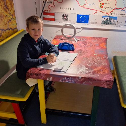 Gemeinsame Freiarbeit