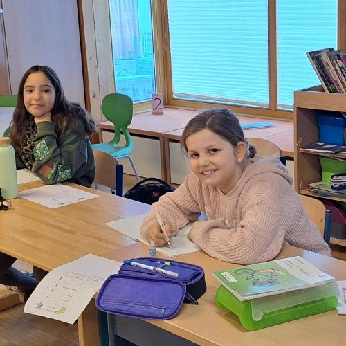 Gemeinsame Freiarbeit