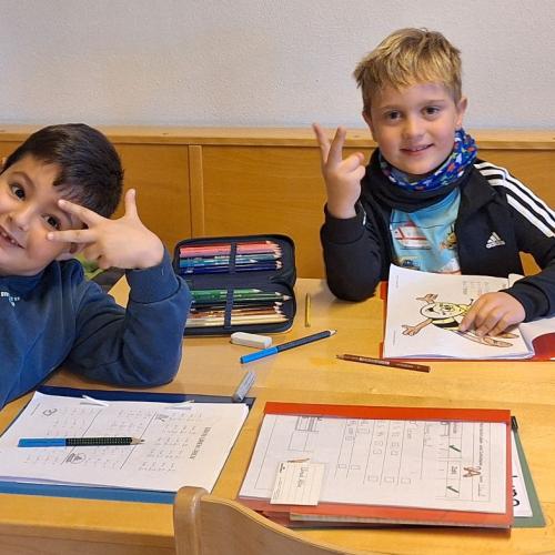 Gemeinsame Freiarbeit