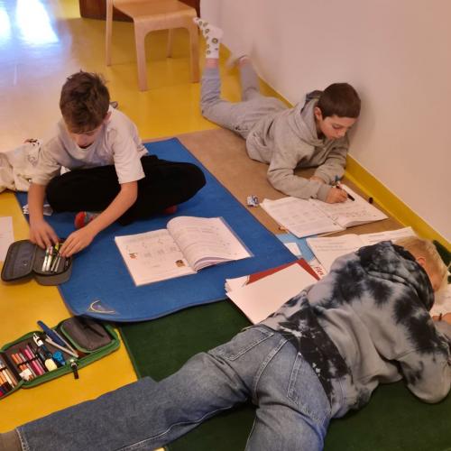 Gemeinsame Freiarbeit