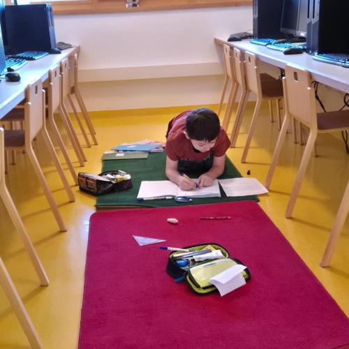 Gemeinsame Freiarbeit