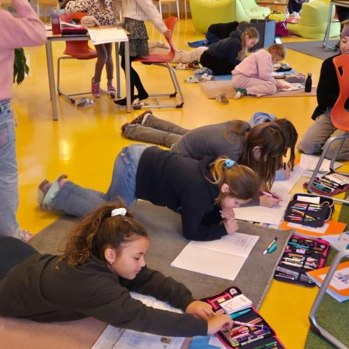 Gemeinsame Freiarbeit