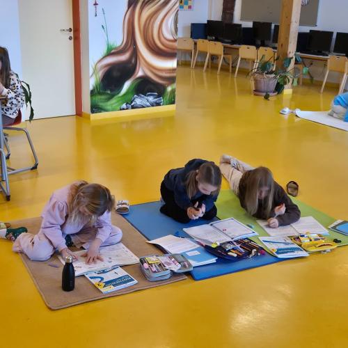 Gemeinsame Freiarbeit