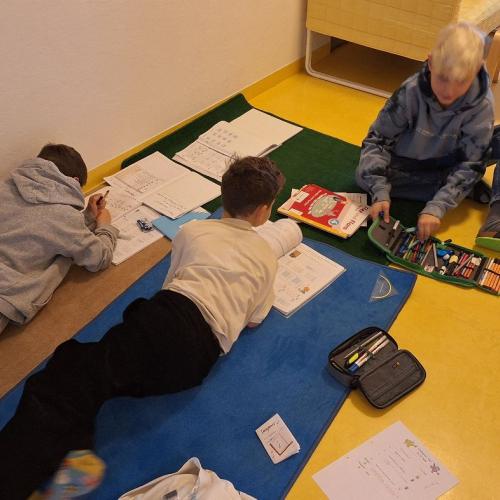 Gemeinsame Freiarbeit