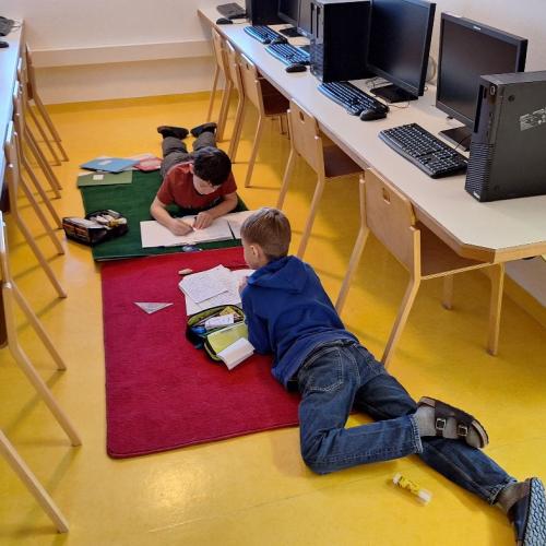 Gemeinsame Freiarbeit