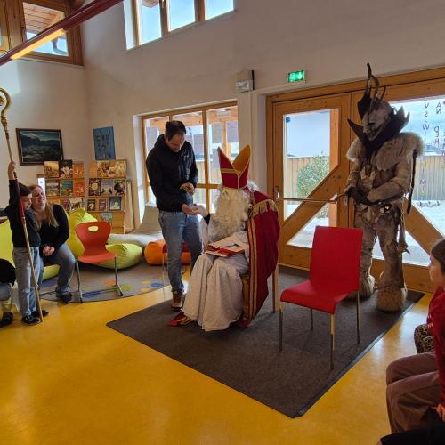 Besuch vom Nikolaus
