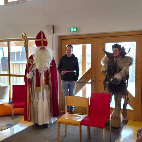 Besuch vom Nikolaus