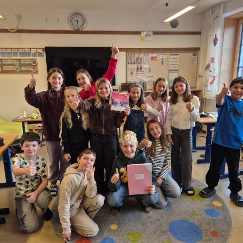 Schnappschüsse aus dem Unterricht