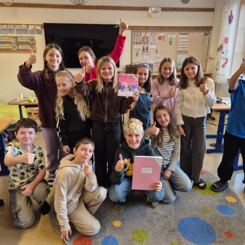 Schnappschüsse aus dem Unterricht