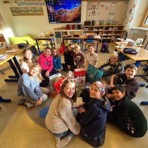 Wichteln in der 4. Stufe