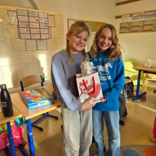 Wichteln in der 4. Stufe