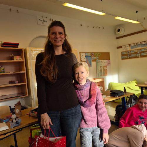 Wichteln in der 4. Stufe