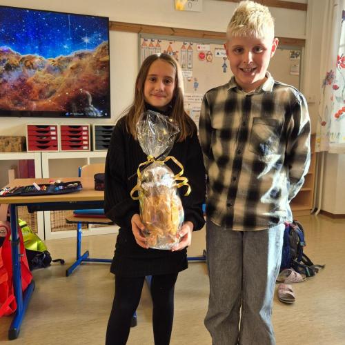 Wichteln in der 4. Stufe