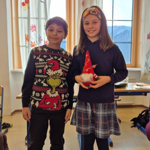 Wichteln in der 4. Stufe