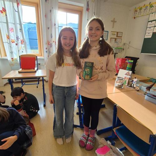 Wichteln in der 4. Stufe