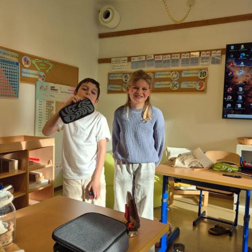 Wichteln in der 4. Stufe