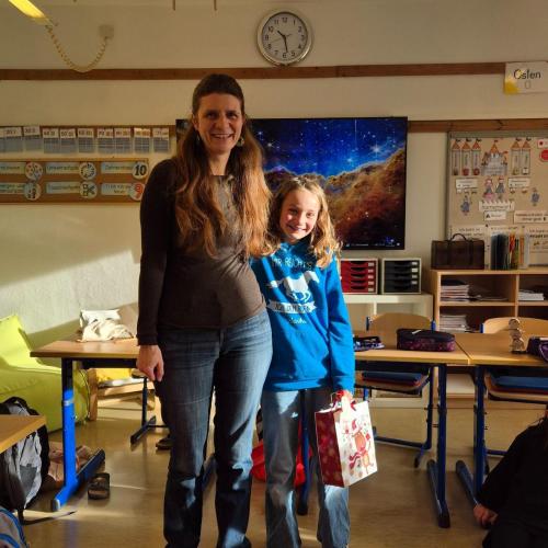 Wichteln in der 4. Stufe