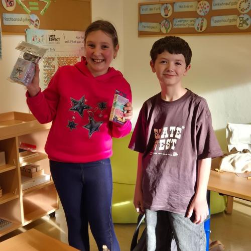 Wichteln in der 4. Stufe