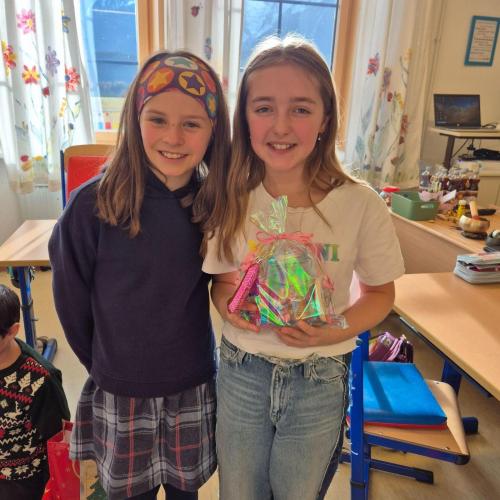 Wichteln in der 4. Stufe