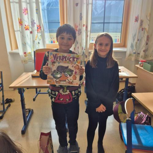 Wichteln in der 4. Stufe