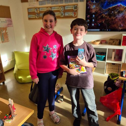 Wichteln in der 4. Stufe