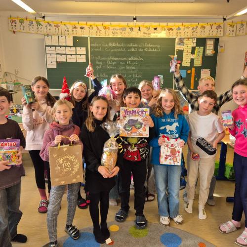 Wichteln in der 4. Stufe