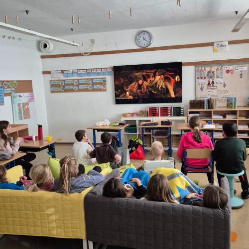 Wichteln in der 4. Stufe